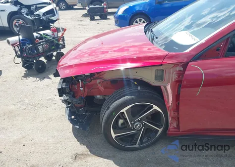 2023 Hyundai Elantra N Line from USA, damaged, VIN KMHLR4AF4PU587136